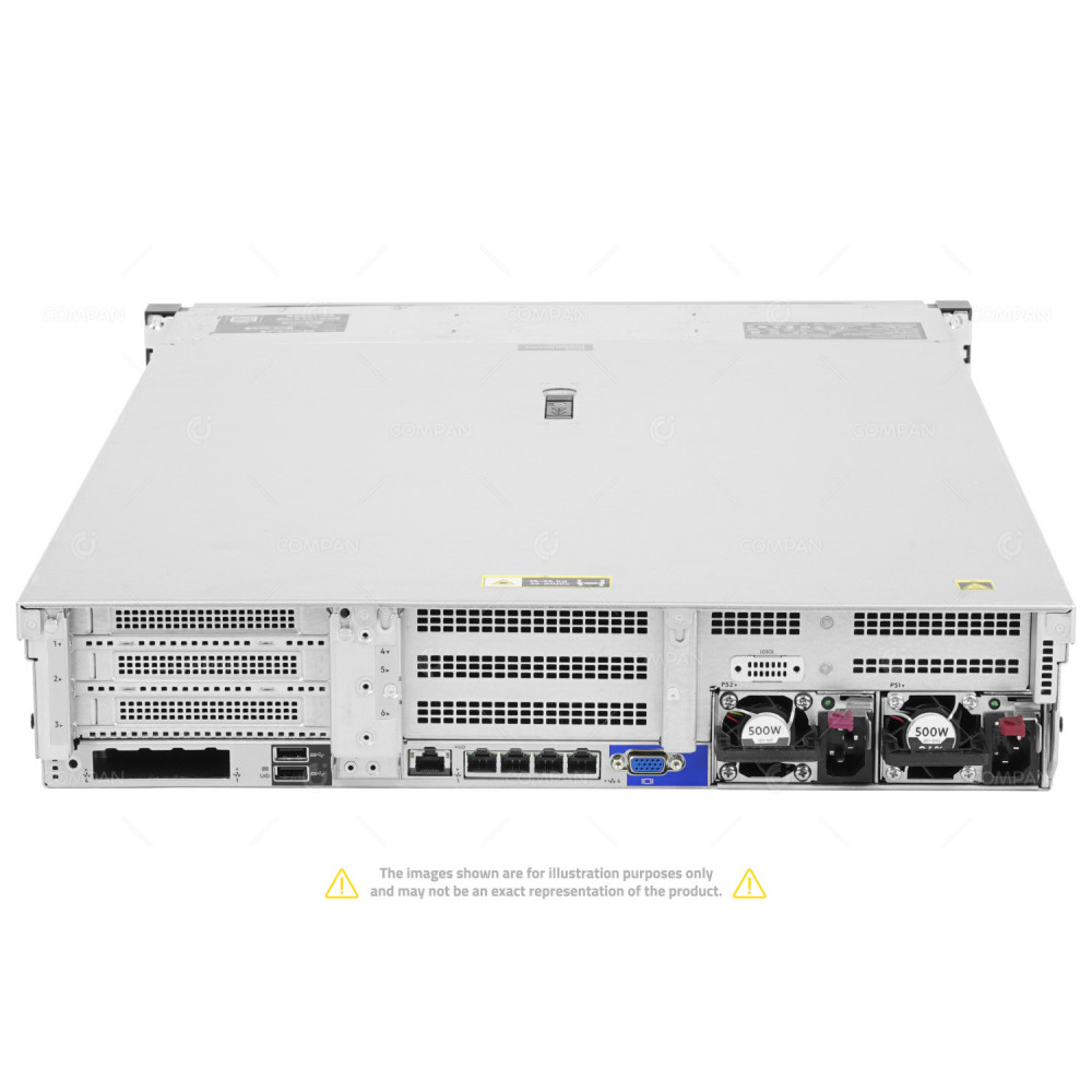 HPE Proliant DL380 G10 8SFF 2x Xeon Silver 4116 512 GB RAM Rails